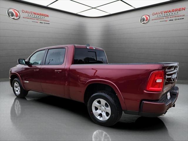 2025 RAM Ram 1500 RAM 1500 BIG HORN CREW CAB 4X4 64 BOX