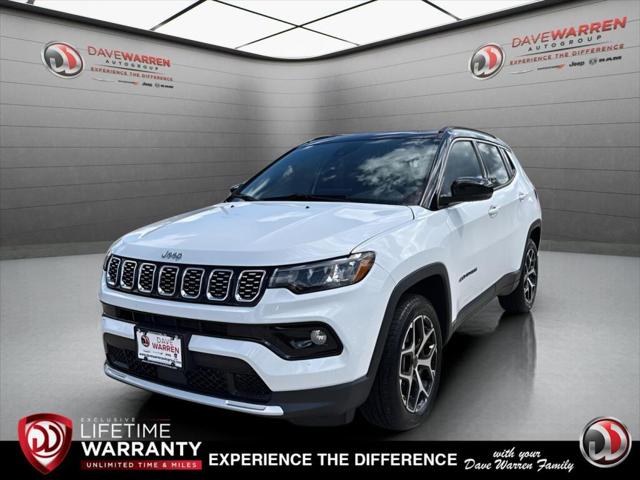 2025 Jeep Compass COMPASS LIMITED 4X4