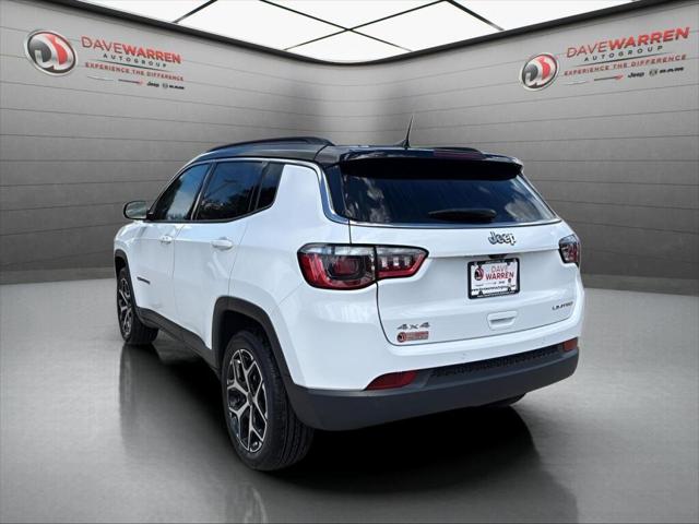 2025 Jeep Compass COMPASS LIMITED 4X4