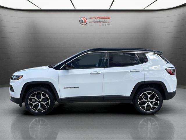 2025 Jeep Compass COMPASS LIMITED 4X4
