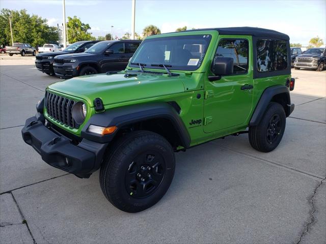 2025 Jeep Wrangler WRANGLER 2-DOOR SPORT