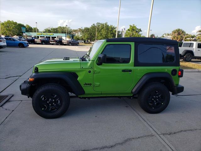2025 Jeep Wrangler WRANGLER 2-DOOR SPORT