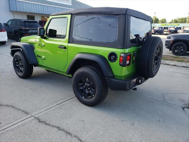 2025 Jeep Wrangler WRANGLER 2-DOOR SPORT
