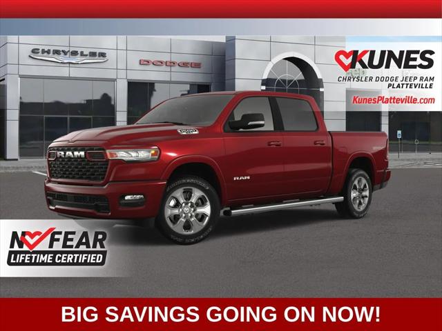 2025 RAM Ram 1500 RAM 1500 BIG HORN CREW CAB 4X4 57 BOX