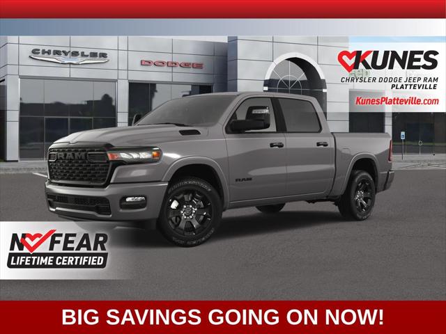 2025 RAM Ram 1500 RAM 1500 BIG HORN CREW CAB 4X4 57 BOX