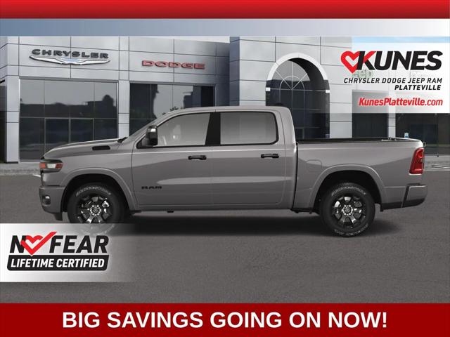2025 RAM Ram 1500 RAM 1500 BIG HORN CREW CAB 4X4 57 BOX