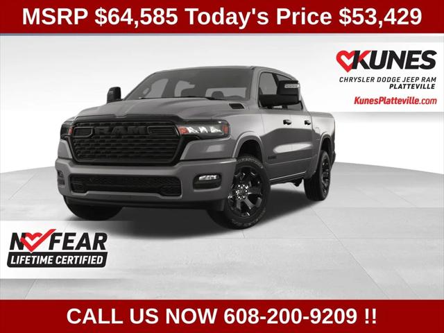2025 RAM Ram 1500 RAM 1500 BIG HORN CREW CAB 4X4 57 BOX