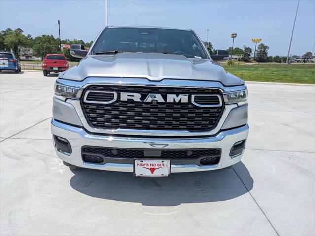 2025 RAM Ram 1500 RAM 1500 BIG HORN CREW CAB 4X2 57 BOX