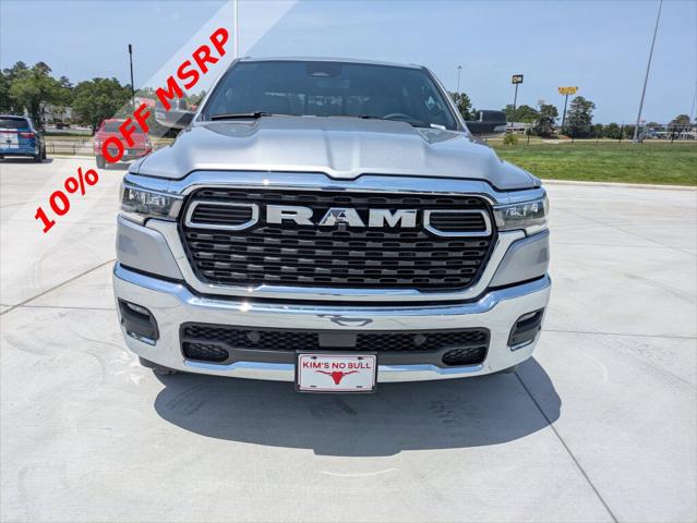 2025 RAM Ram 1500 RAM 1500 BIG HORN CREW CAB 4X2 57 BOX