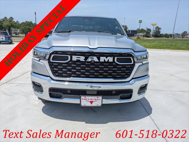 2025 RAM Ram 1500 RAM 1500 BIG HORN CREW CAB 4X2 57 BOX 2025 RAM Ram 1500 RAM 1500 BIG HORN CREW CAB 4X2 57 BOX