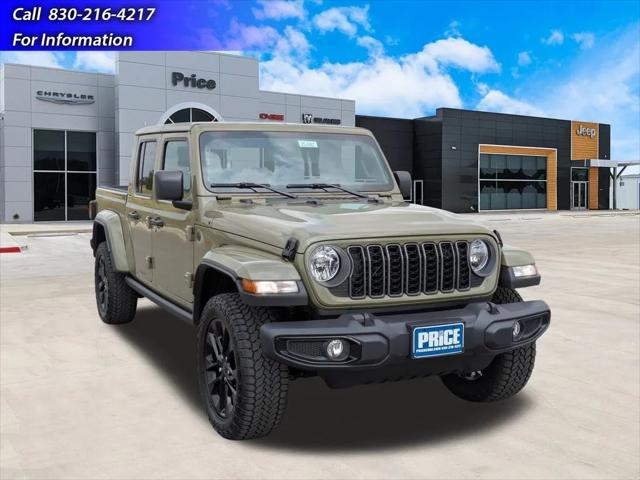 2025 Jeep Gladiator GLADIATOR NIGHTHAWK 4X4