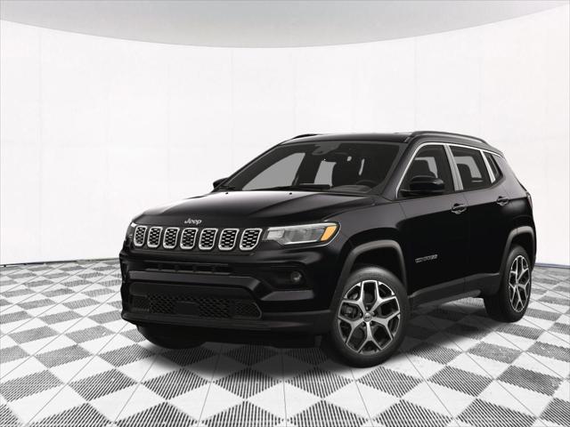 2025 Jeep Compass COMPASS LIMITED 4X4