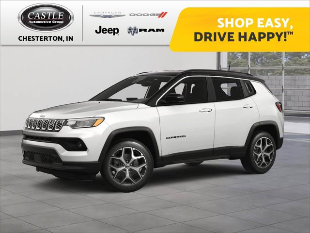 2025 Jeep Compass COMPASS LIMITED 4X4