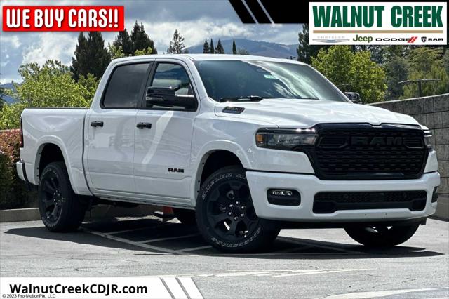 2025 RAM Ram 1500 RAM 1500 BIG HORN CREW CAB 4X4 57 BOX