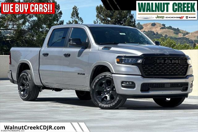 2025 RAM Ram 1500 RAM 1500 BIG HORN CREW CAB 4X4 57 BOX