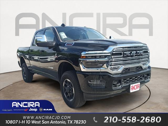2025 RAM Ram 2500 RAM 2500 LARAMIE CREW CAB 4X4 64 BOX