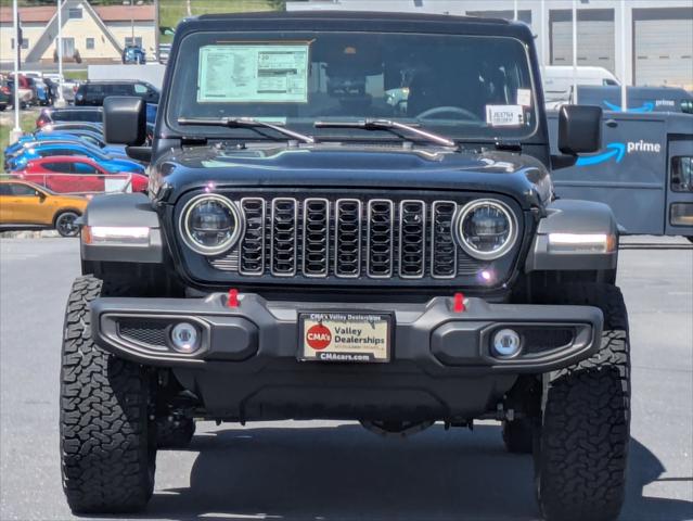 2025 Jeep Wrangler WRANGLER 4-DOOR RUBICON