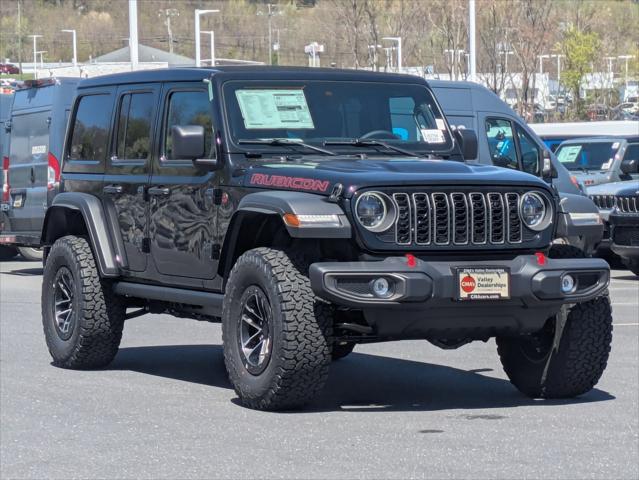 2025 Jeep Wrangler WRANGLER 4-DOOR RUBICON