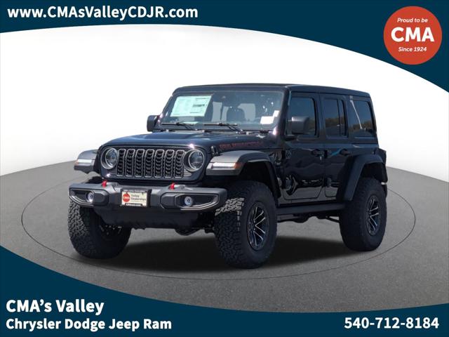2025 Jeep Wrangler WRANGLER 4-DOOR RUBICON