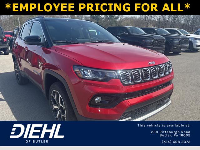 2025 Jeep Compass COMPASS LIMITED 4X4