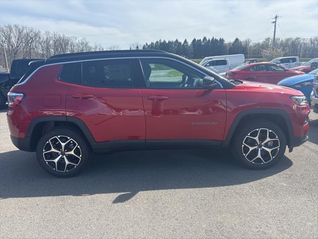 2025 Jeep Compass COMPASS LIMITED 4X4