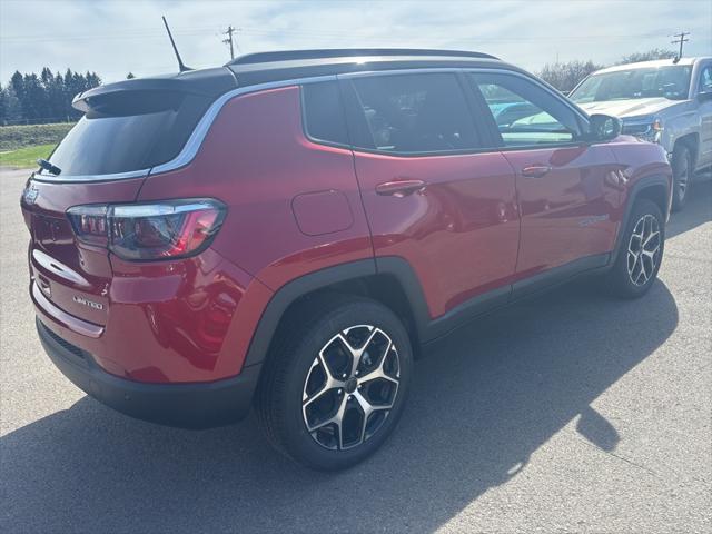 2025 Jeep Compass COMPASS LIMITED 4X4