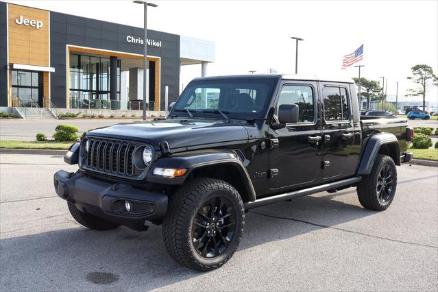 2025 Jeep Gladiator GLADIATOR NIGHTHAWK 4X4