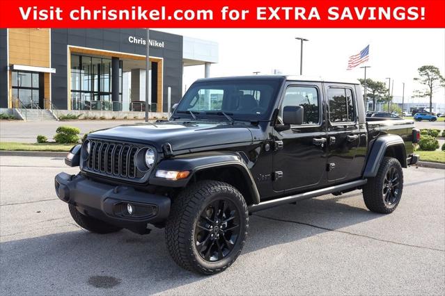 2025 Jeep Gladiator GLADIATOR NIGHTHAWK 4X4