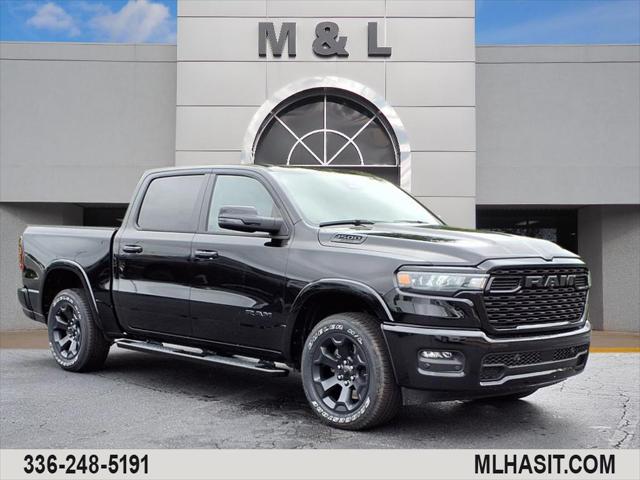 2025 RAM Ram 1500 RAM 1500 BIG HORN CREW CAB 4X4 57 BOX