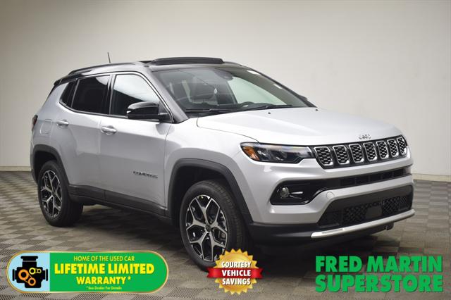 2025 Jeep Compass COMPASS LIMITED 4X4
