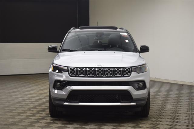 2025 Jeep Compass COMPASS LIMITED 4X4