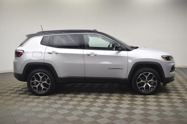 2025 Jeep Compass COMPASS LIMITED 4X4