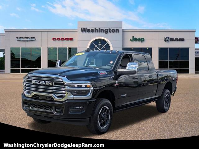 2025 RAM Ram 2500 RAM 2500 LARAMIE MEGA CAB 4X4 64 BOX