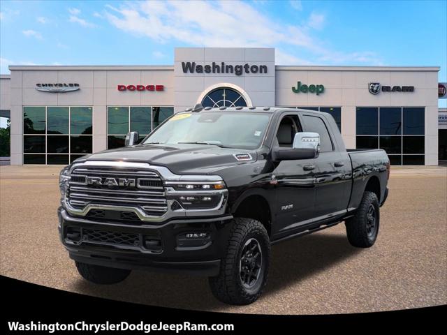 2025 RAM Ram 2500 RAM 2500 LARAMIE MEGA CAB 4X4 64 BOX