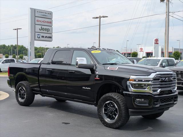 2025 RAM Ram 2500 RAM 2500 LARAMIE MEGA CAB 4X4 64 BOX