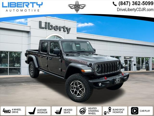 2025 Jeep Gladiator GLADIATOR RUBICON X 4X4