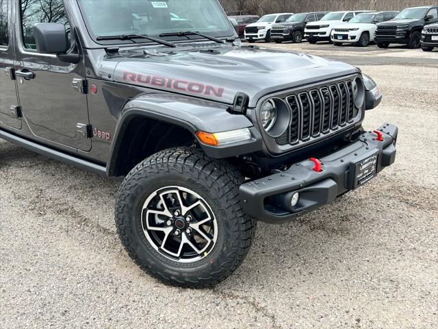 2025 Jeep Gladiator GLADIATOR RUBICON X 4X4