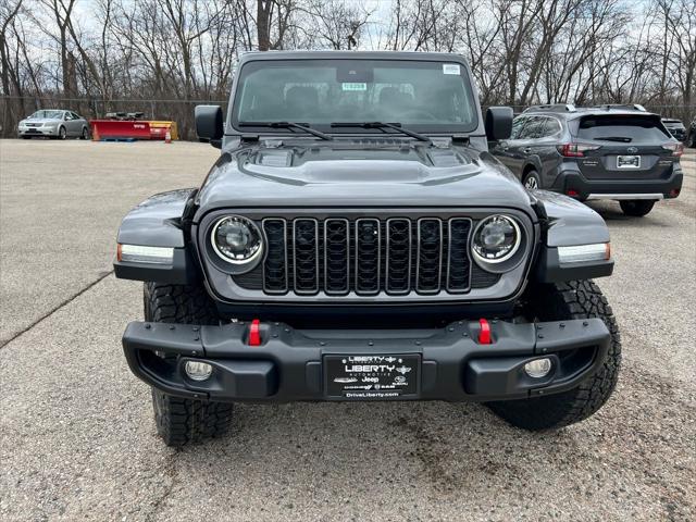 2025 Jeep Gladiator GLADIATOR RUBICON X 4X4
