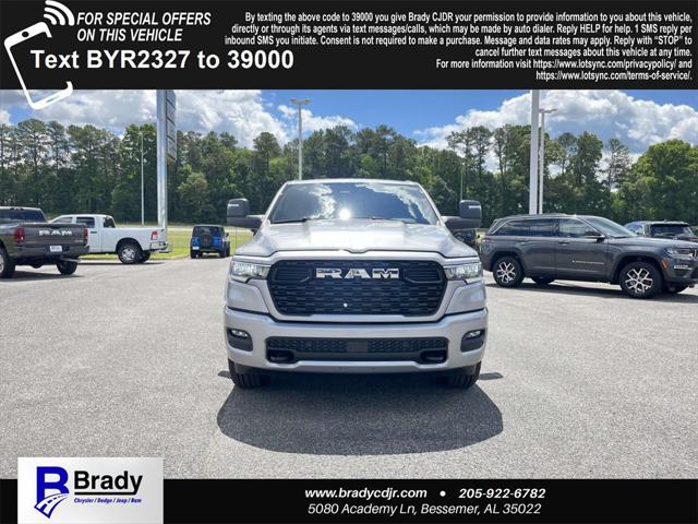 2025 RAM Ram 1500 RAM 1500 BIG HORN CREW CAB 4X4 57 BOX