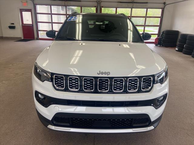 2025 Jeep Compass COMPASS LIMITED 4X4