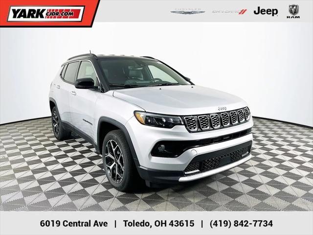 2025 Jeep Compass COMPASS LIMITED 4X4