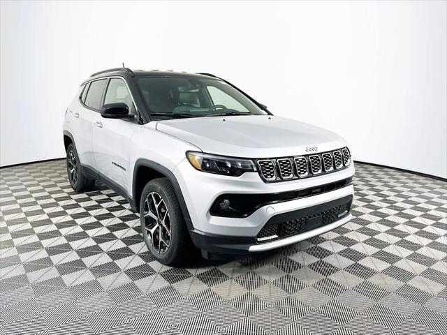 2025 Jeep Compass COMPASS LIMITED 4X4