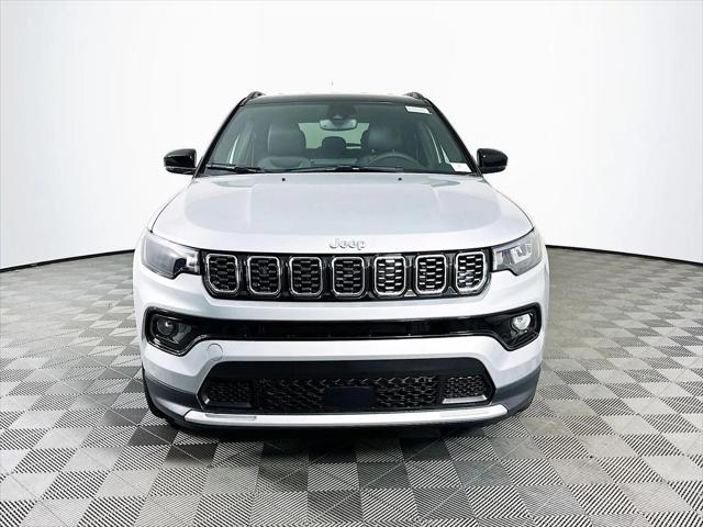 2025 Jeep Compass COMPASS LIMITED 4X4