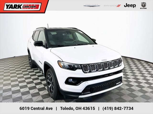 2025 Jeep Compass COMPASS LIMITED 4X4
