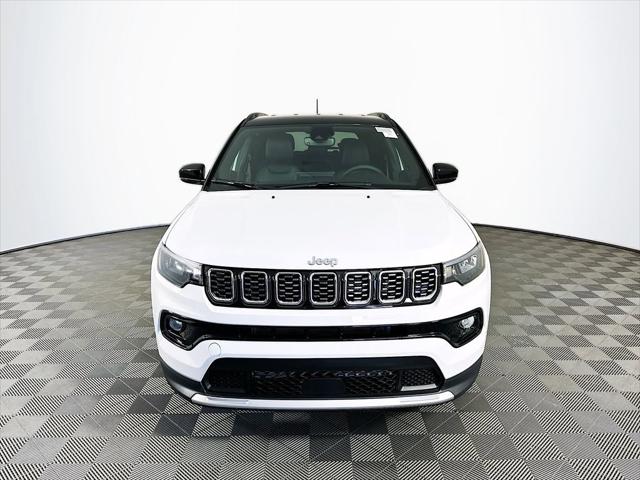 2025 Jeep Compass COMPASS LIMITED 4X4
