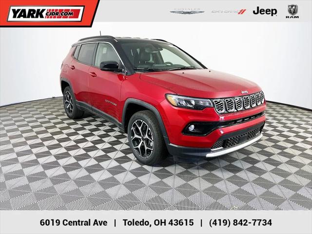 2025 Jeep Compass COMPASS LIMITED 4X4