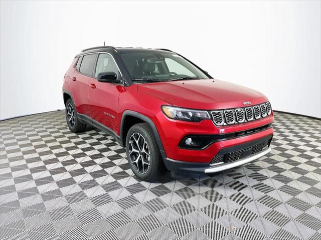 2025 Jeep Compass COMPASS LIMITED 4X4