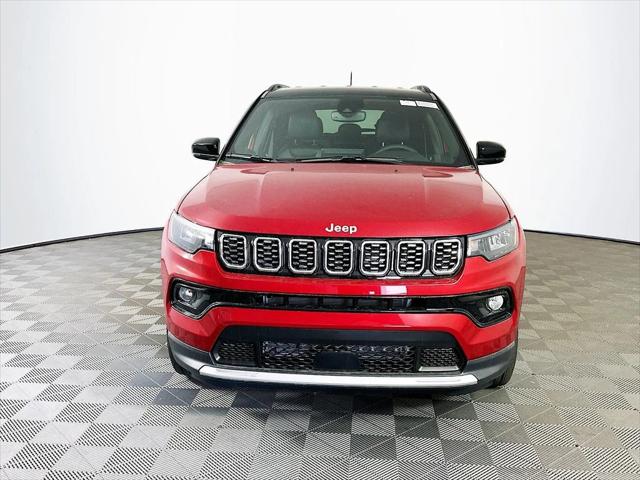 2025 Jeep Compass COMPASS LIMITED 4X4