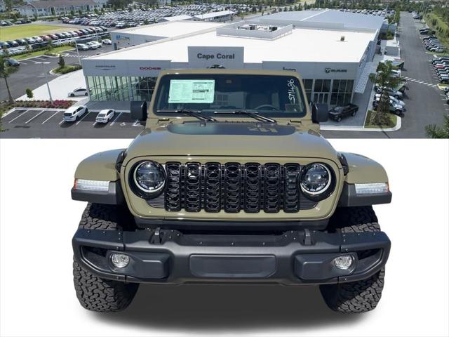 2025 Jeep Wrangler 4xe WRANGLER 4-DOOR WILLYS 41 4xe