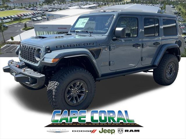 2025 Jeep Wrangler WRANGLER 4-DOOR RUBICON 392